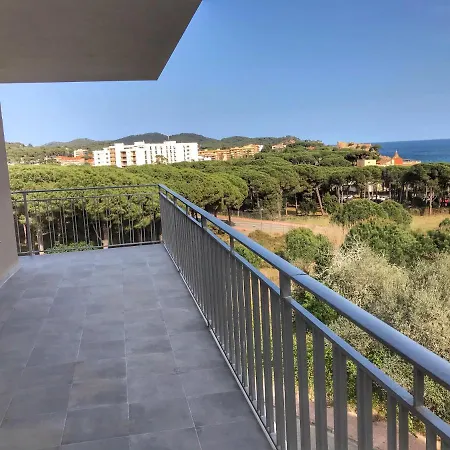 Apartment Con Terraza En La Playa De La Fosca Palamos