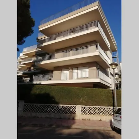 Con Terraza En La Playa De La Fosca Palamos