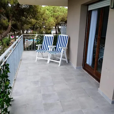 Con Terraza En La Playa De La Fosca * Palamos